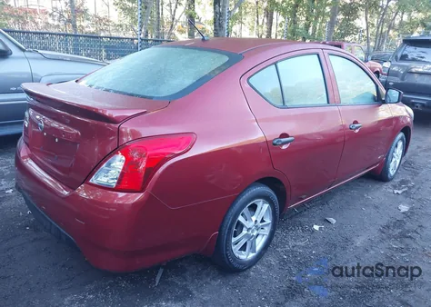 2019 Nissan Versa 1.6 S+ z USA, uszkodzony, nr VIN 3N1CN7AP3KL880882